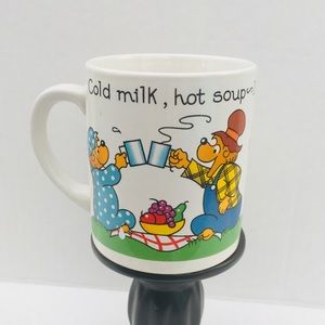 Berenstain Bears Mug 1987 Stan & Jan Berenstain